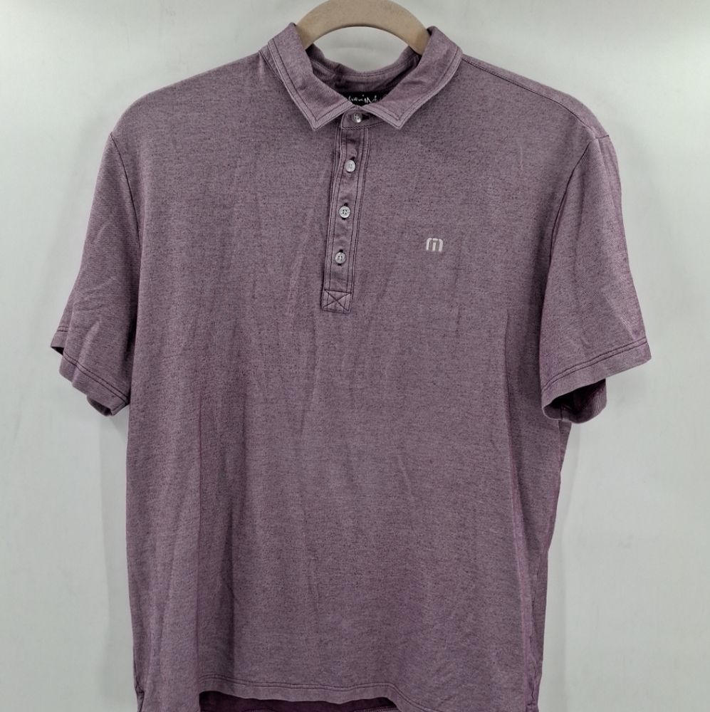 Travis Mathew Mens XXL Golf‎ Polo Shirt